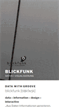 Mobile Screenshot of blickfunk.at